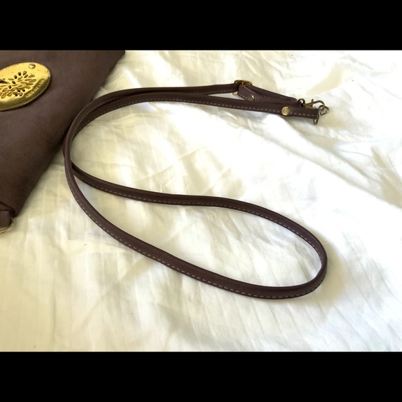 Mulberry Foldover Crossbody Bag - Picture 10 of 10